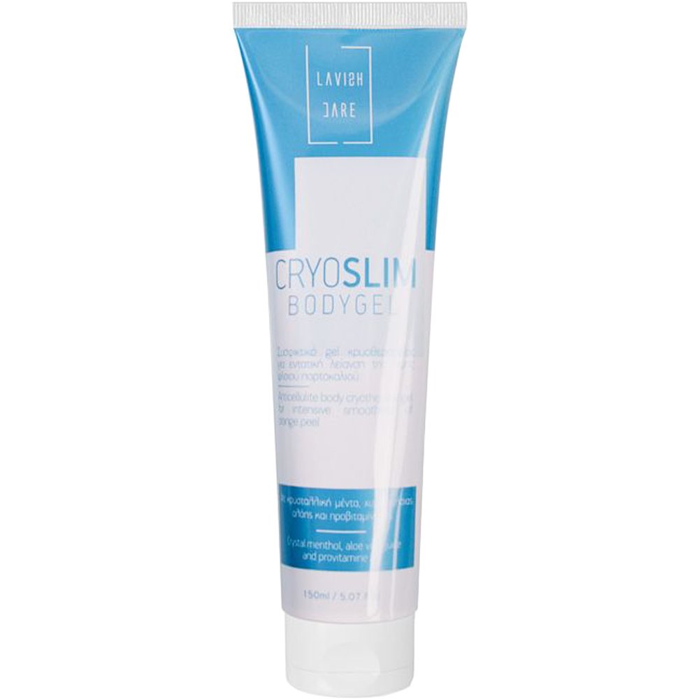 Lavish Care Lavish Care CryoSlim Body Gel Συσφικτικό Gel Κρυοθεραπείας για Εντατική Λείανση 150ml