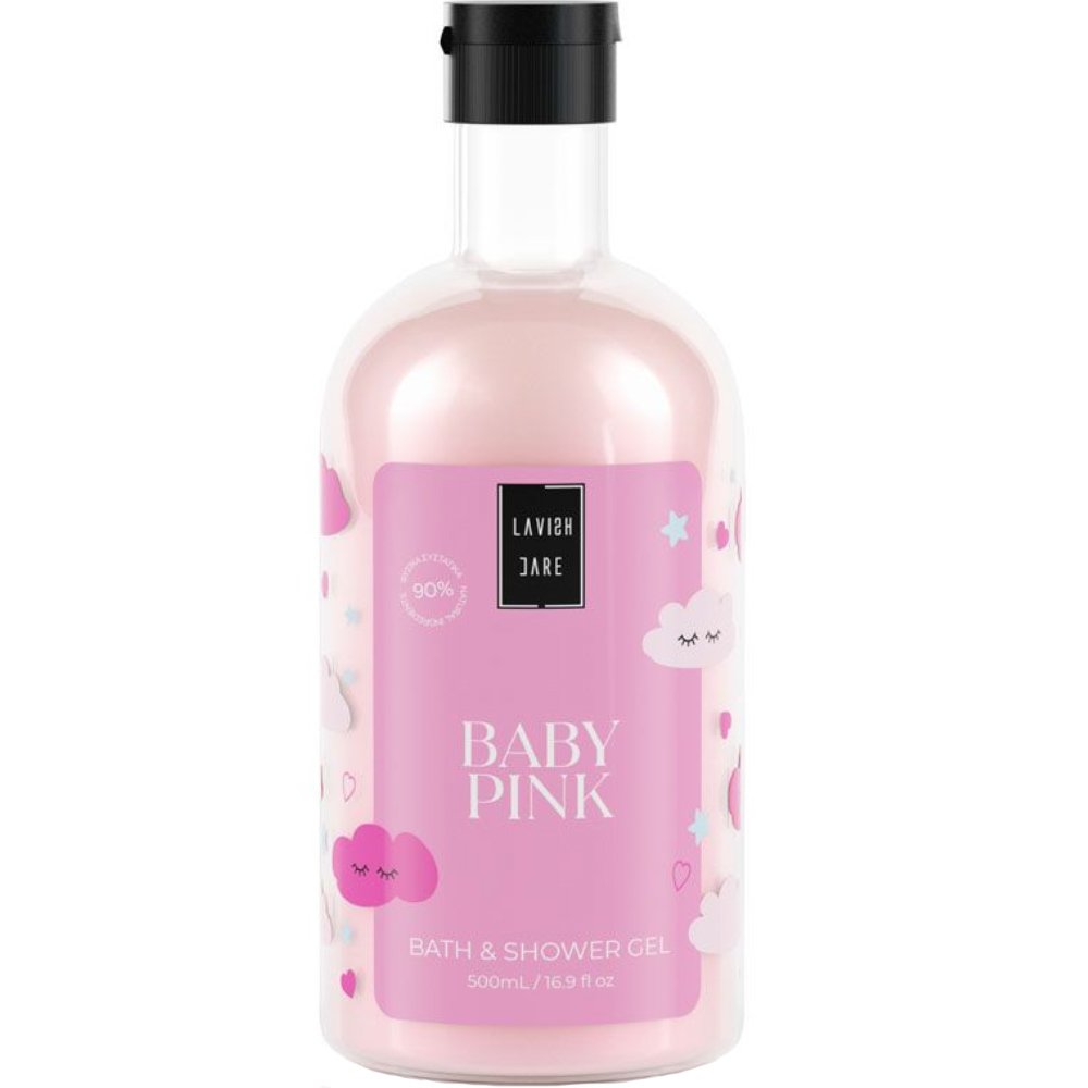Lavish Care Lavish Care Baby Pink Shower Gel Ενυδατικό & Αρωματικό Αφρόλουτρο με Άρωμα Πούδρας 500ml 