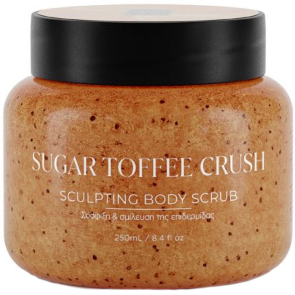 Lavish Care Lavish Care Sculpting Body Scrub Sugar Toffee Απολεπιστικό Σώματος για Σύσφιξη & Σμίλευση της Επιδερμίδας 250ml