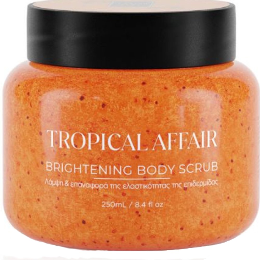 Lavish Care Lavish Care Brightening Body Scrub Tropical Affair Απολεπιστικό Σώματος για Ενυδάτωση & Αναζωογόνηση 250ml