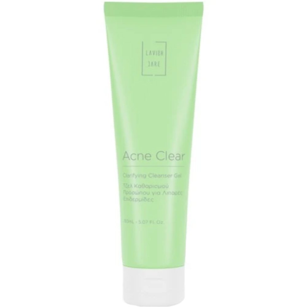 Lavish Care Lavish Care Acne Clear Clarifying Cleanser Gel Καθαριστικό Τζέλ Προσώπου για Λιπαρές Επιδερμίδες με Τάση Ακμής 150ml