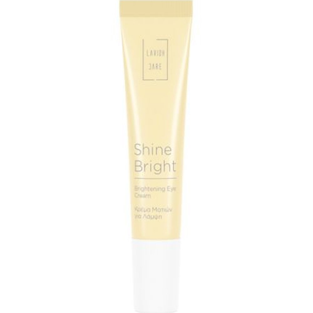 Lavish Care Lavish Care Shine Bright Brightening Eye Cream Κρέμα Ματιών Κατά των Μαύρων Κύκλων & των Ρυτίδων για Λάμψη 15ml