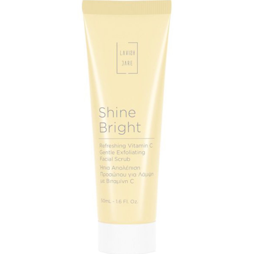 Lavish Care Lavish Care Shine Bright Refreshing Vitamin C Gentle Exfoliating Facial Scrub 50ml,Ήπια Απολέπιση Προσώπου για Λάμψη με Βιταμίνη C