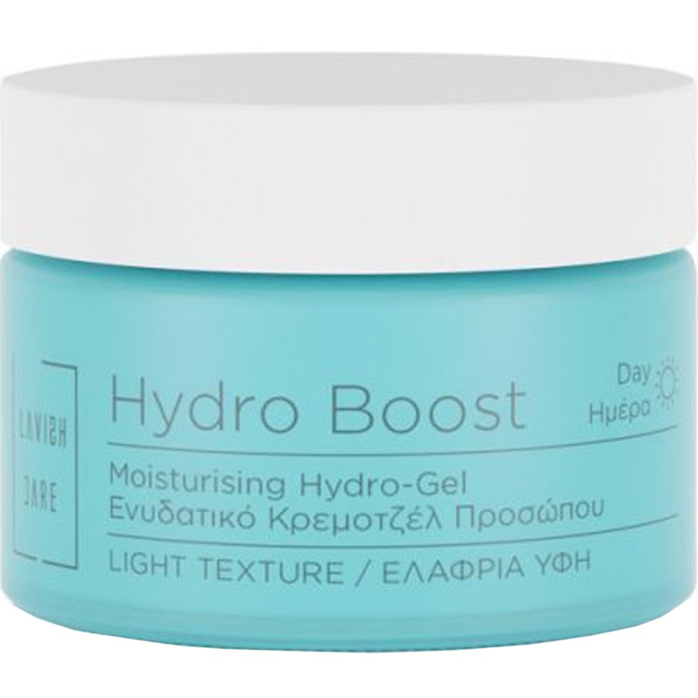 Lavish Care Hydro Boost Moisturising Light Texture Day Face Hydro-Gel Ενυδατικό Κρεμοτζέλ Προσώπου Ημέρας Ελαφριάς Υφής 50ml