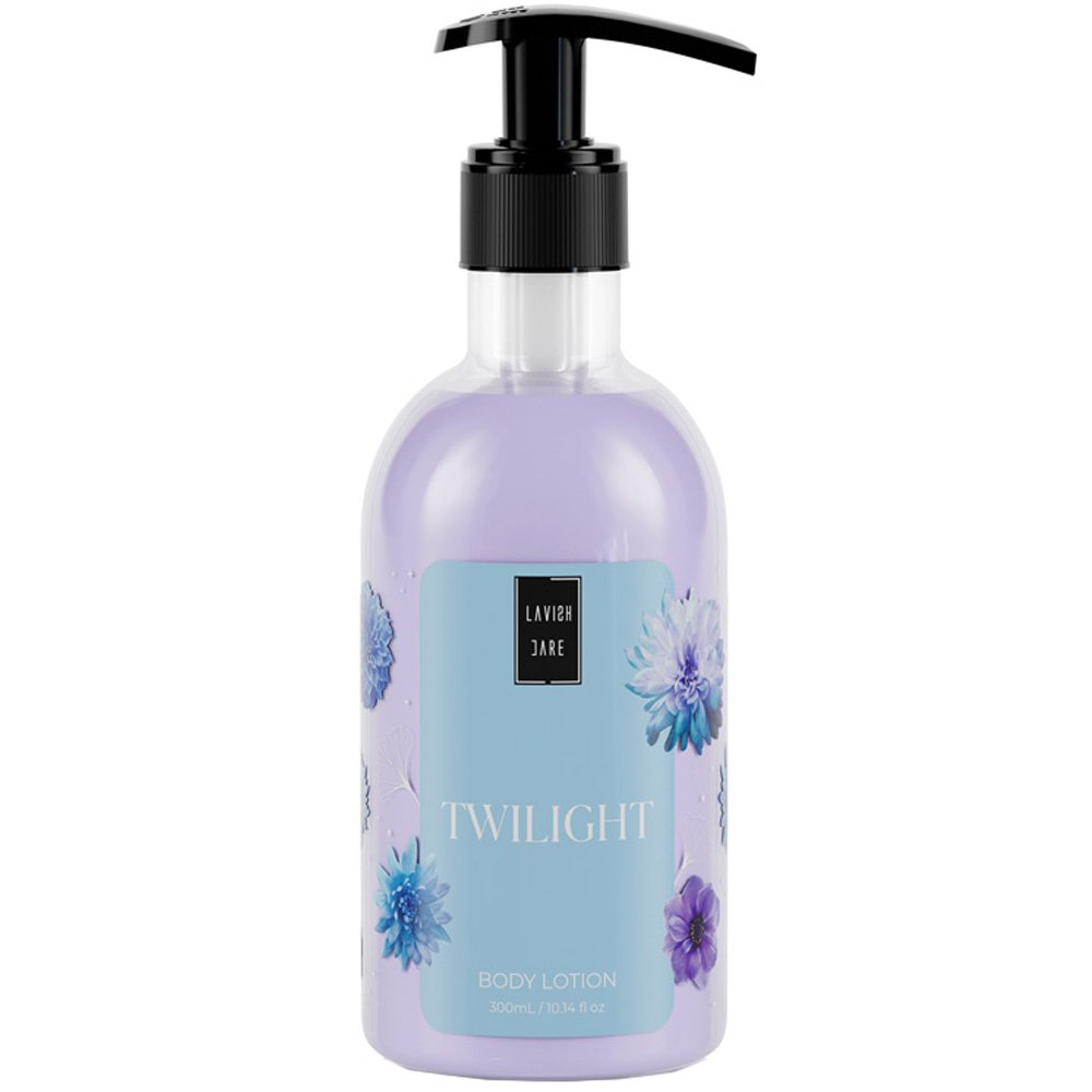 Lavish Care Lavish Care Twilight Body Lotion Ενυδατική Κρέμα Σώματος με Άρωμα Ντάλιας με Αντλία 300ml