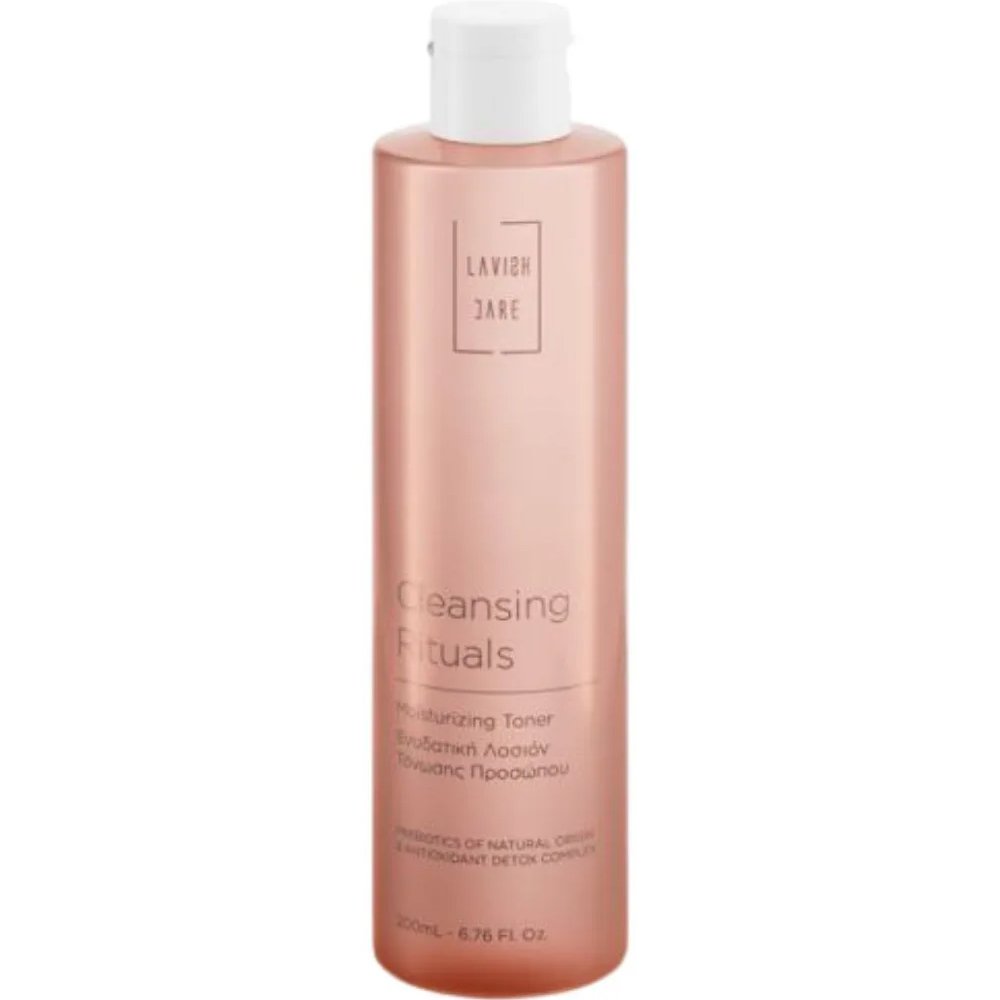 Lavish Care Cleansing Rituals Moisturizing Toner Ενυδατική Λοσιόν Τόνωσης Προσώπου για Όλους τους Τύπους Επιδερμίδας 200ml