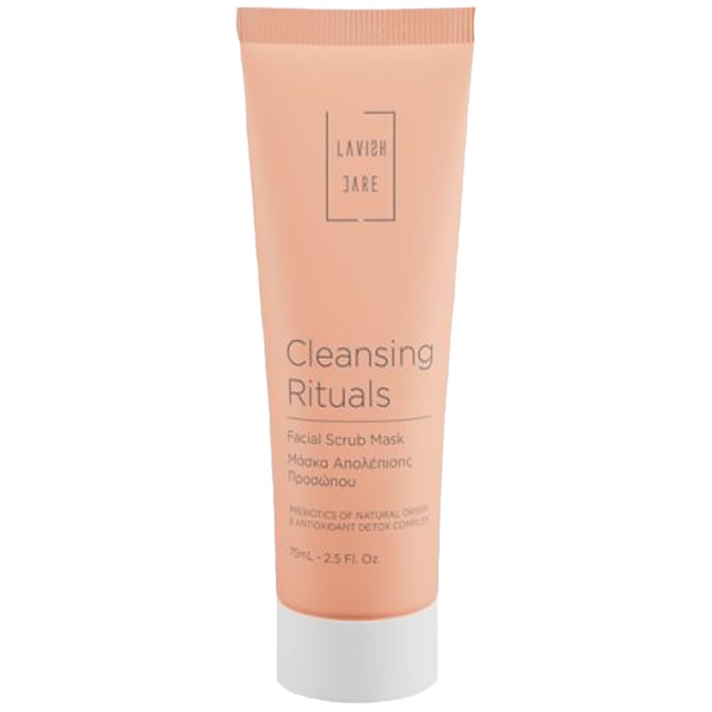 Lavish Care Cleansing Rituals Facial Scrub Mask Μάσκα Απολέπισης Προσώπου για Όλους τους Τύπους Επιδερμίδας 75ml