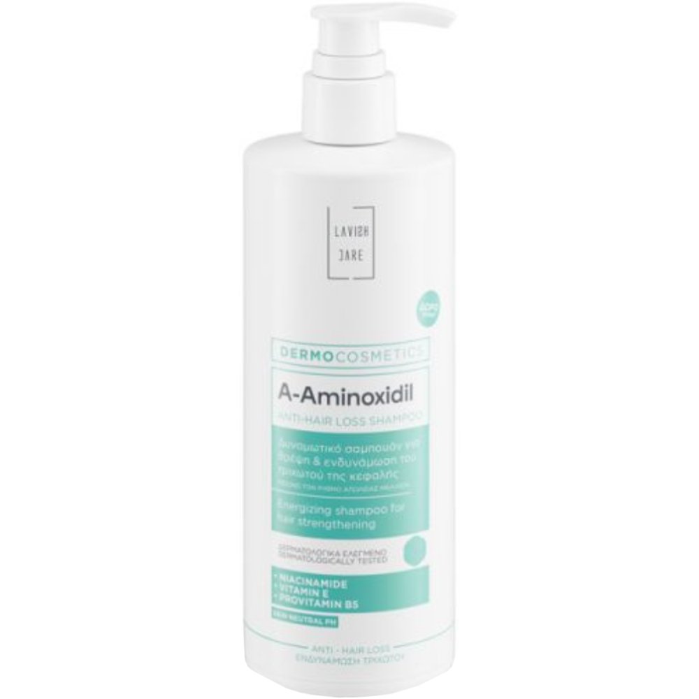 Lavish Care Lavish Care Promo A-Aminoxidil Anti-hair Loss Shampoo Δυναμωτικό Σαμπουάν Κατά της Τριχόπτωσης για Θρέψη & Ενδυνάμωση των Μαλλιών 400ml