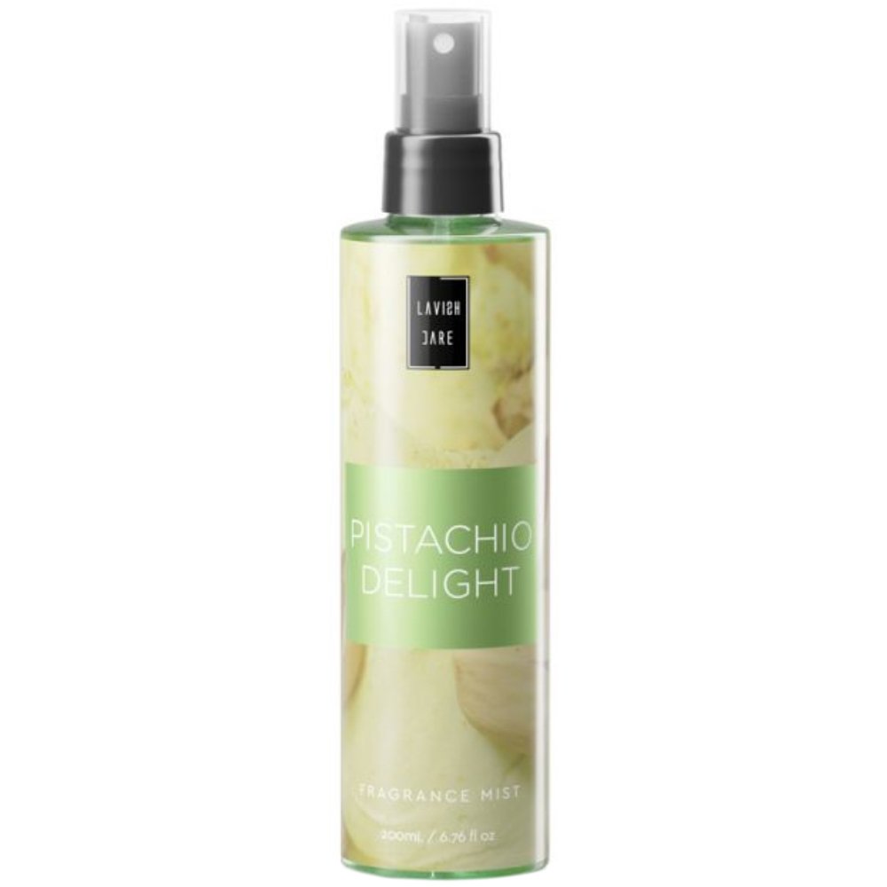 Lavish Care Pistachio Delight Fragrance Body Mist Αρωματικό Σπρέι Σώματος με Νότες Φιστικιού 200ml