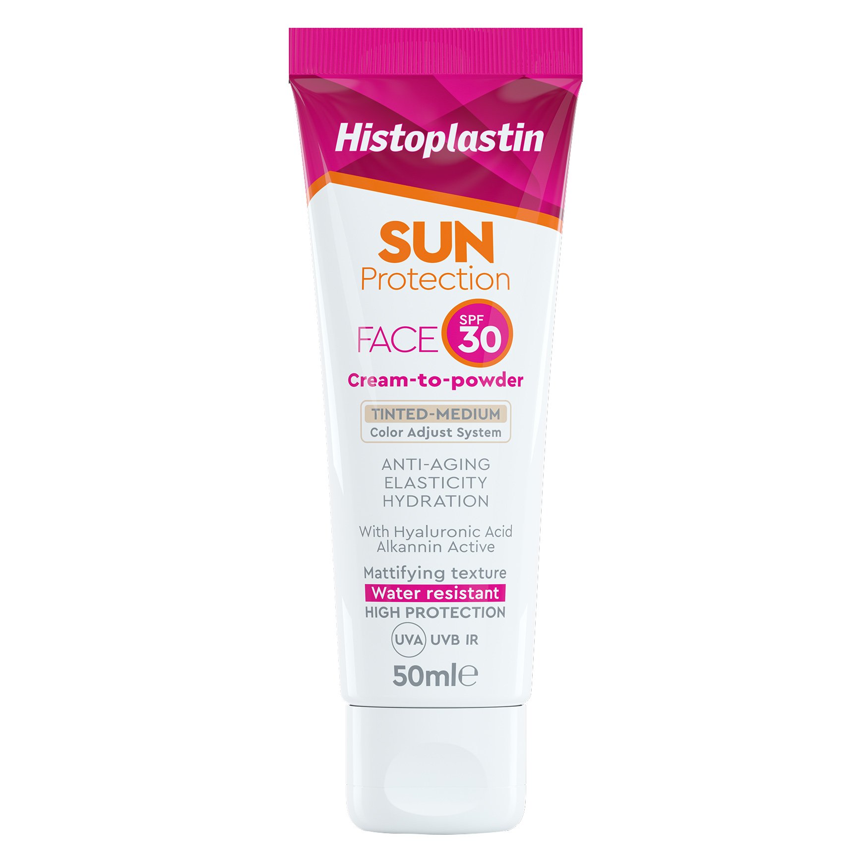 Histoplastin Sun Protection Face Cream to Power Tinted Spf30 Αντιγηραντική & Ενυδατική Κρέμα Προσώπου με Χρώμα 50ml