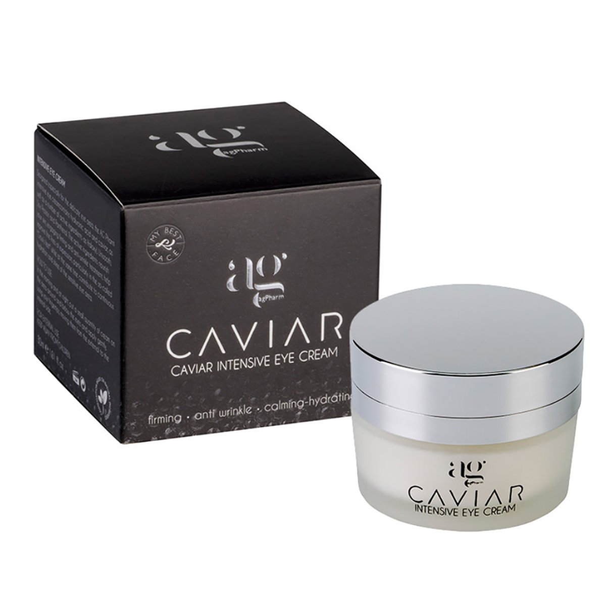AgPharm Caviar Intensive Eye Cream Συσφικτική & Αντιρυτιδική Κρέμα Ματιών Εντατική Περιποίησης με Χαβιάρι 30ml