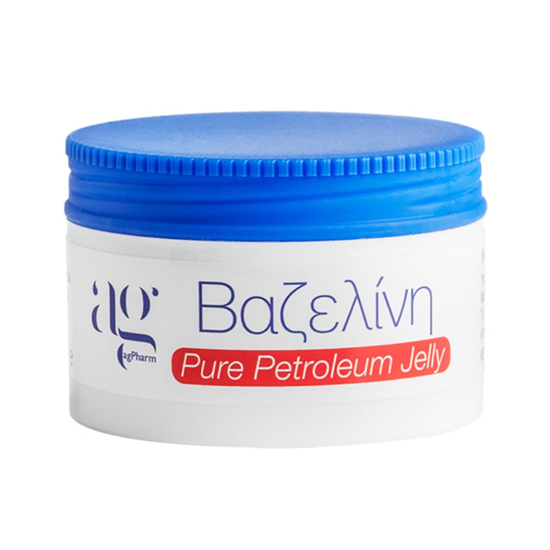 AgPharm Vaselin Βαζελίνη για την Περιποίηση Δέρματος Βρεφών & Ενηλίκων 100gr 44002