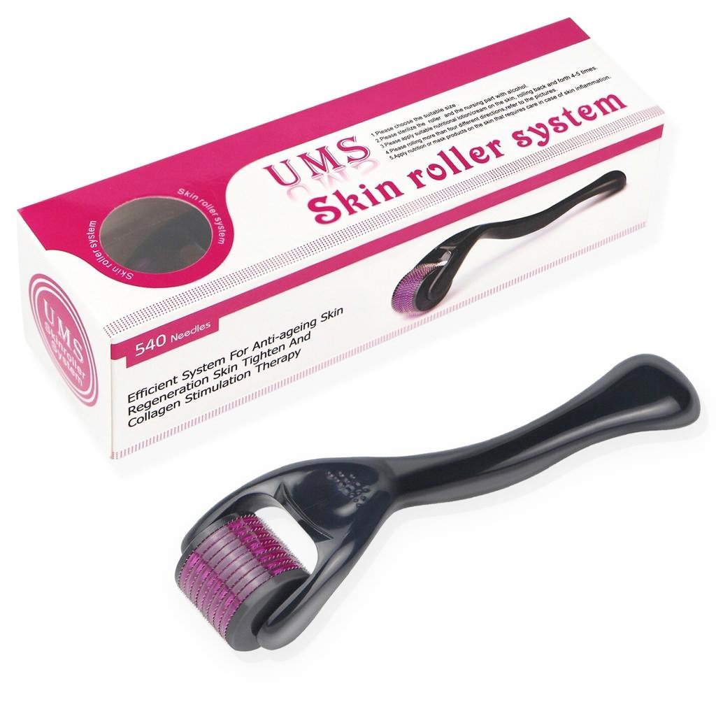 AgPharm Ums Skin Roller System 540 Needles Roller για Αποτελεσματική & Σύγχρονη Θεραπεία των Ατελειών του Δέρματος 1 Τεμάχιο – 1.0mm