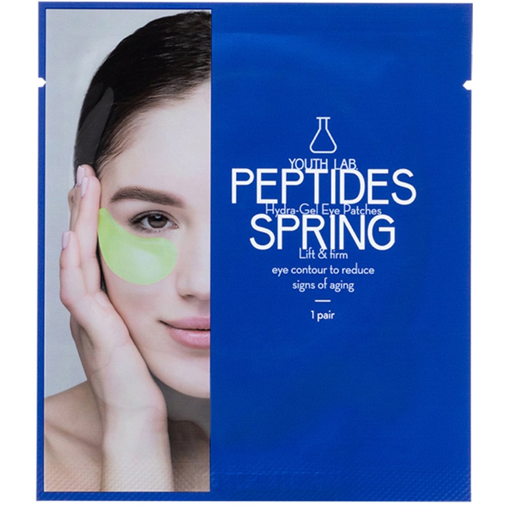 Youth Lab. Youth Lab Peptides Spring Hydra-Gel Eye Patches Συσφιγκτική & Αντιρυτιδική Μάσκα για την Περιοχή των Ματιών 2 Τεμάχια