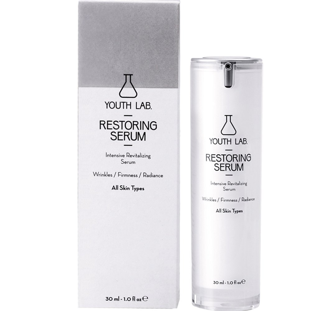 Youth Lab Restoring Serum All Skin Types Ορός Εντατικής Αναδόμησης Αντιρυτιδικής-Συσφιγκτικής Δράσης 30ml