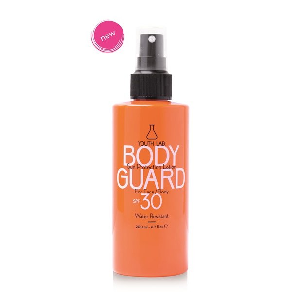 Youth Lab Body Guard Sun Protection Lotion Spf30 Αντηλιακό Αδιάβροχο Spray Προσώπου-Σώματος Υψηλής Προστασίας 200ml