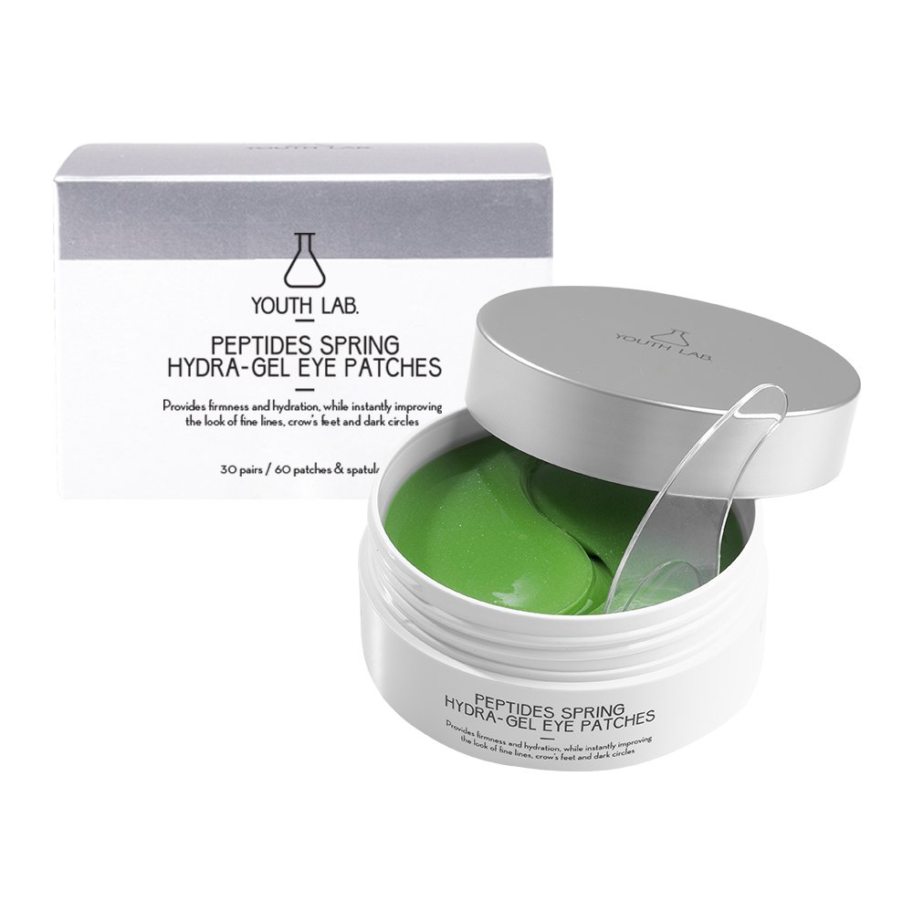 Youth Lab Peptides Spring Hydra-Gel Eye Συσφιγκτική & Αντιρυτιδική Μάσκα για την Περιοχή των Ματιών 60Patches