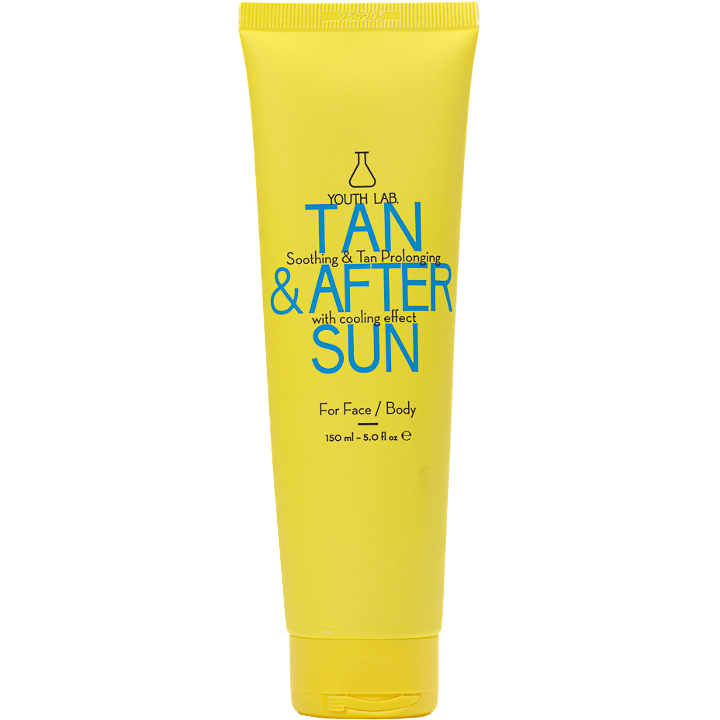 Youth Lab. Youth Lab Tan & After Sun Face & Body Gel Cream Ενυδατικό Κρεμοτζέλ που Ενισχύει & Παρατείνει το Φυσικό Μαύρισμα, ενώ Ανακουφίζει & Καταπραΰνει το Ερεθισμένο Δέρμα 150ml
