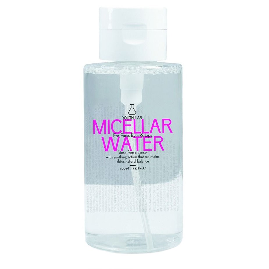 Youth Lab Micellar Water Νερό Καθαρισμού Προσώπου & Ματιών 400ml