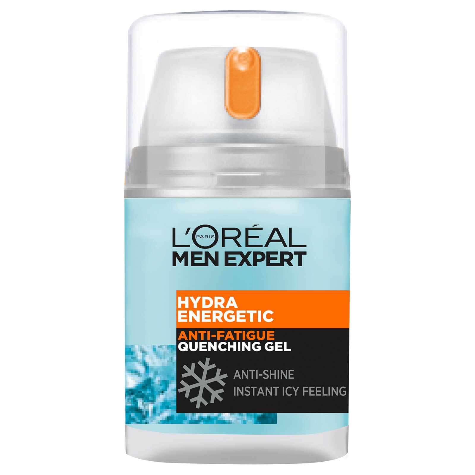 L’oreal Paris Men Expert Hydra Energetic 24H Anti-Shine Quenching Gel Ενυδατική Κρέμα Gel Κατά της Λιπαρότητας 50ml