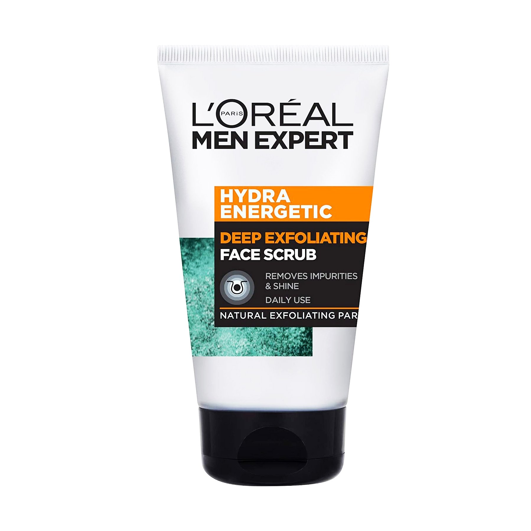 L’oreal Paris Men Expert Hydra Energetic Face Scrub Προσώπου Ειδικά Σχεδιασμένο για την Ανδρική Επιδερμίδα 100ml