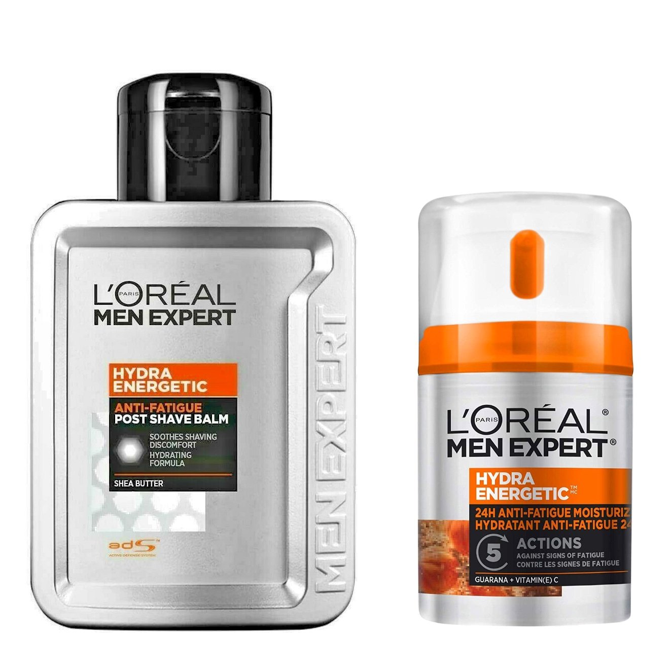 L’oreal Paris Men Expert Πακέτο Προσφοράς Hydra Energetic After Shave Balm 100ml & Hydra Energetic Moisturizer Cream 50ml