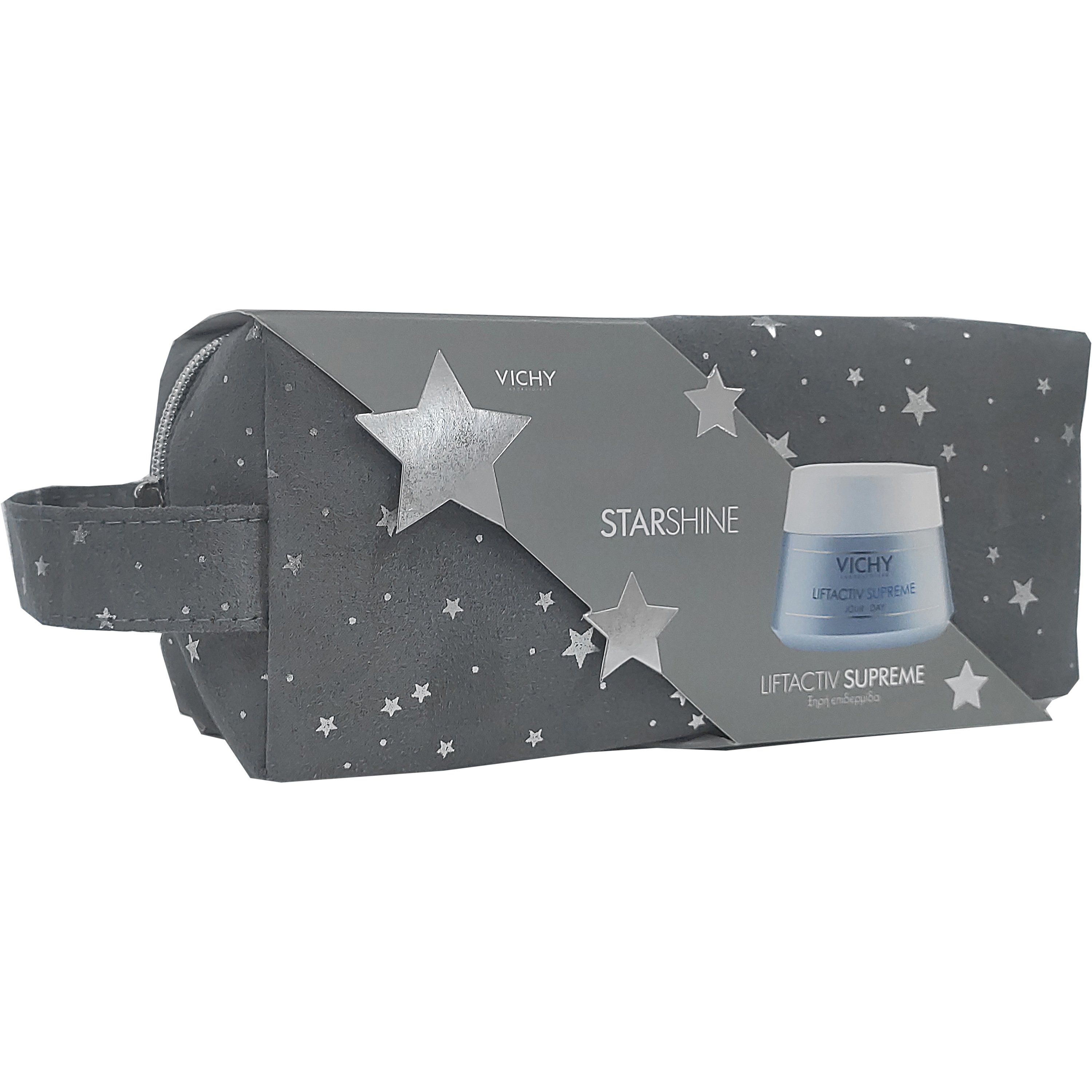 Vichy Promo Starshine Liftactiv Supreme Αντιρυτιδική & Συσφικτική Κρέμα Προσώπου Ξηρή / Πολύ Ξηρή Επιδερμίδα 50ml & Δώρο Νεσεσέρ