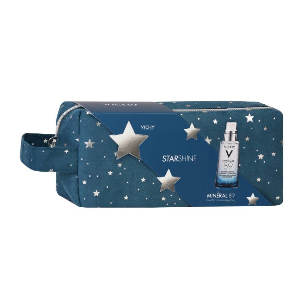 Vichy Promo Starshine Vichy Mineral 89 Booster 50ml & Δώρο Νεσεσέρ