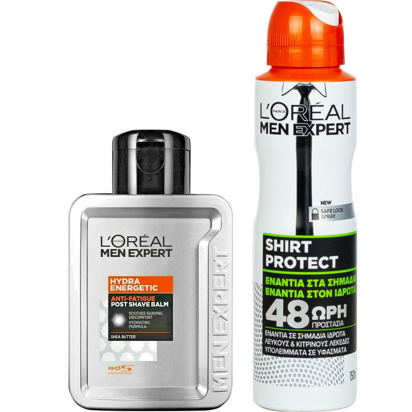 L’oreal Paris Men Expert Πακέτο Προσφοράς Hydra Energetic After Shave Balm 100ml & Shirt Protect Deo Spray 150ml