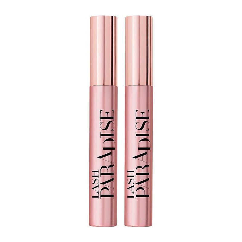 L’oreal Paris Πακέτο Προσφοράς Lash Paradise Black Mascara 2×6.4ml