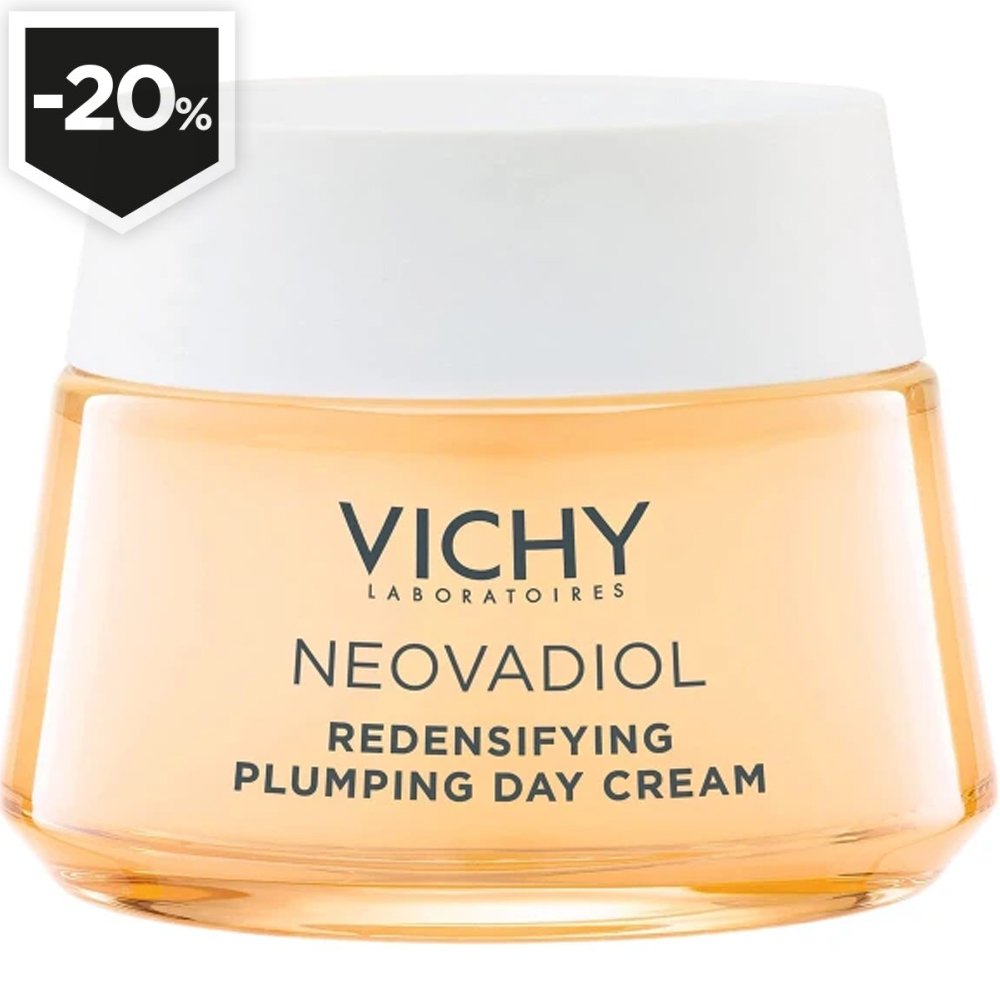 Vichy Vichy Promo Neovadiol Redensifying Plumping Day Cream for Normal to Combination Skin Αντιγηραντική Κρέμα Ημέρας Θρέψης, Ενίσχυσης Πυκνότητας & Εφέ Lifting για Κανονικές Προς Μικτές Επιδερμίδες στην Περιεμμηνόπαυση 50ml