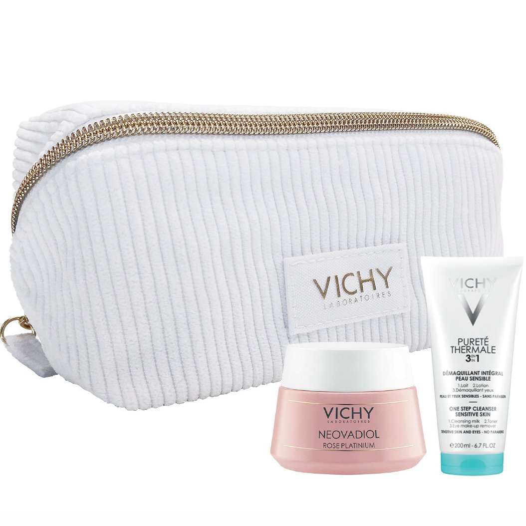 Vichy Promo Neovadiol Rose Platinium 50ml & Purete Thermal One Step Cleanser Sensitive Skin – Eyes 3 in 1, 100ml & Νεσεσέρ