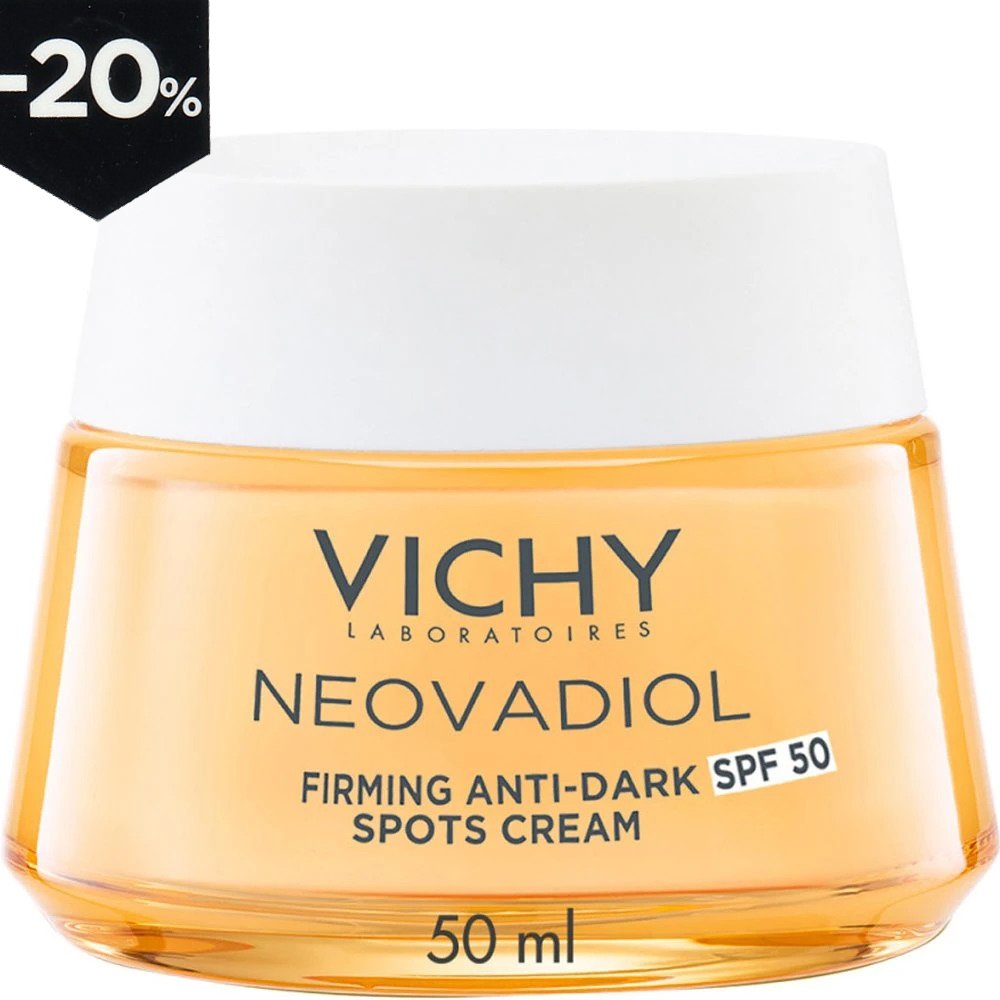 Vichy Promo Neovadiol Firming Anti-Dark Spots Cream Spf50 Κρέμα Ημέρας Σύσφιξης & Μείωσης Κηλίδων Υψηλής Προστασίας 50ml
