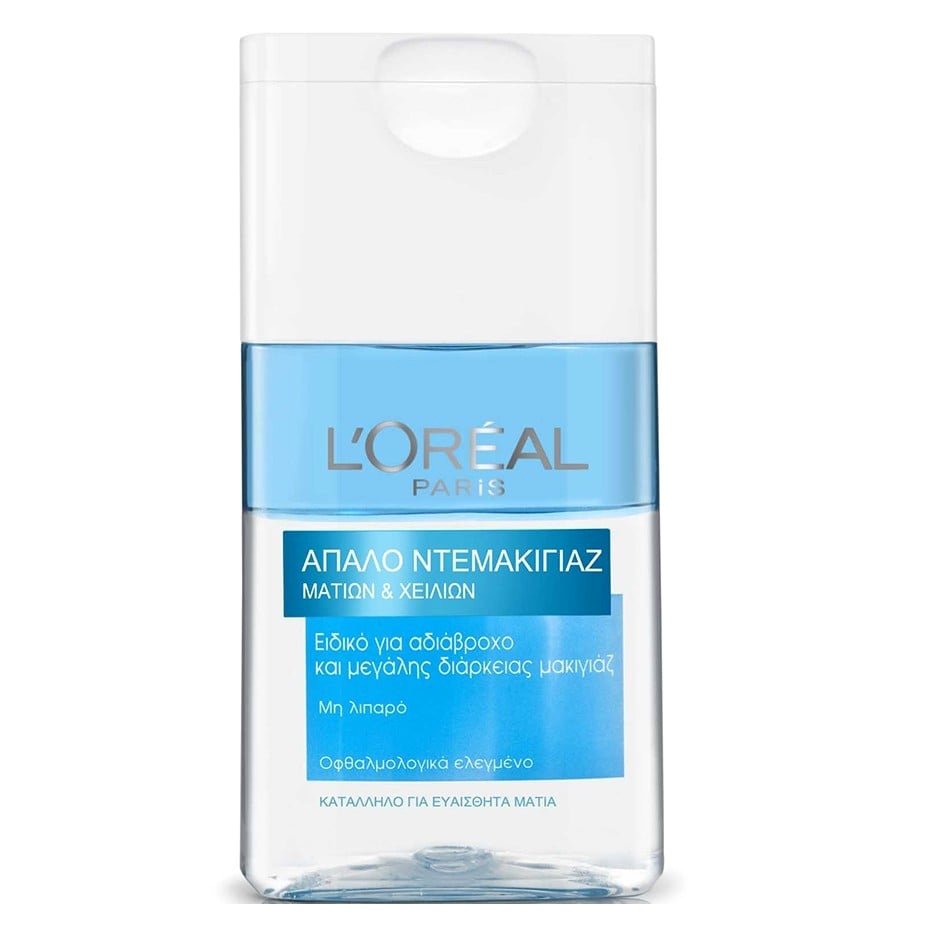 L’oreal Paris Lotion Ντεμακιγιάζ Αδιάβροχη Ματιών & Χειλιών 125ml