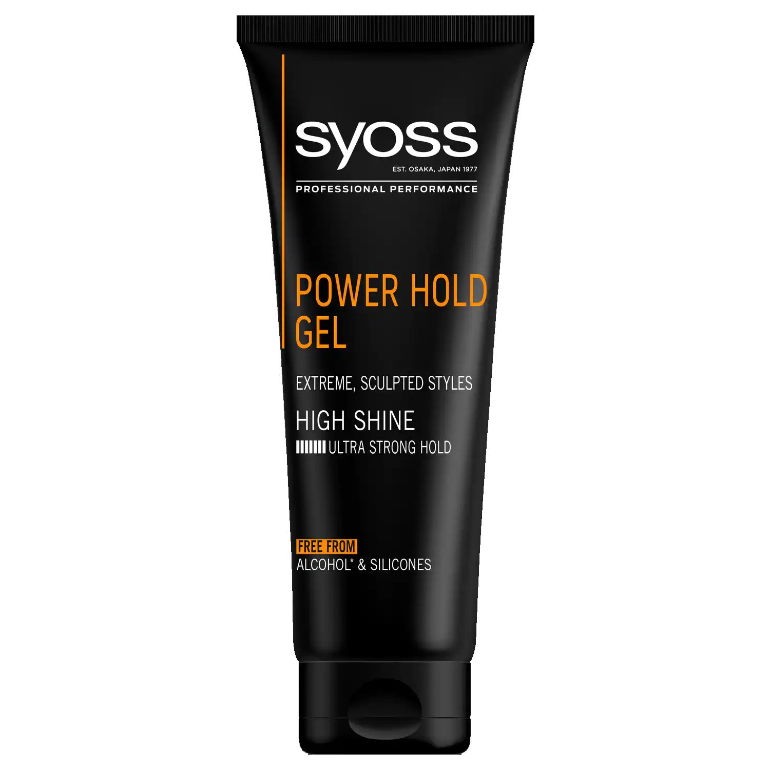 Syoss Men Power Hold Sculpting Gel Επαγγελματικό Gel Μαλλιών για Άνδρες, Extra Δυνατό Κράτημα & Styling Μεγάλης Διάρκειας 250ml