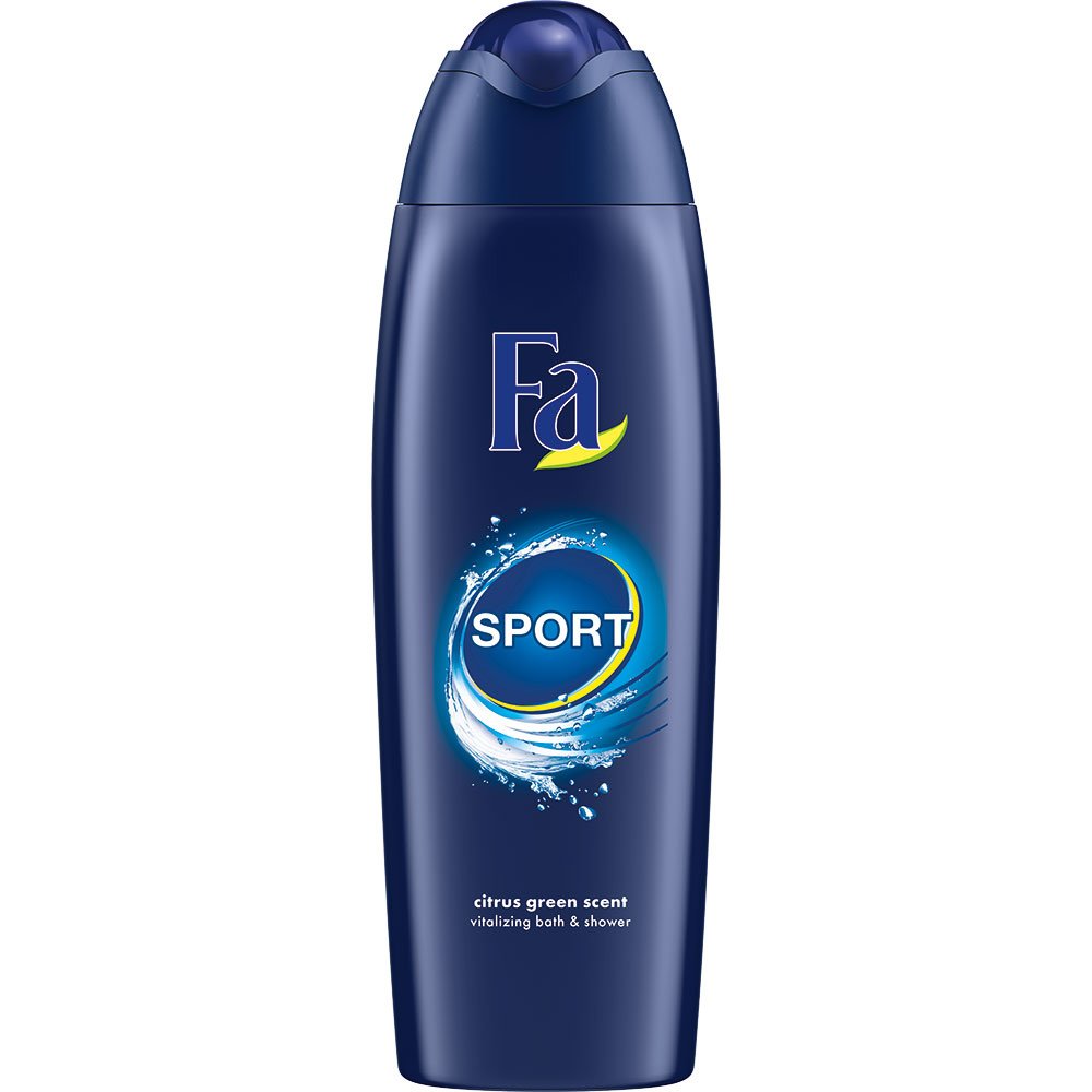 FA Fa Men Foam Bath Sport 750ml, Απαλό Αναζωογονητικό Αφρόλουτρο για Άνδρες, με Κίτρο για Έντονη Αίσθηση Φρεσκάδας