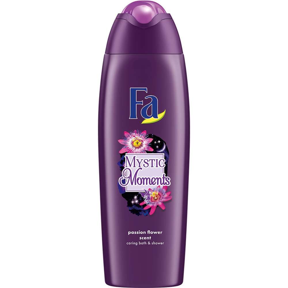 Fa Foam Bath Mystic Μoments Κρεμώδες Αφρόλουτρο, Πολύτιμο Άρωμα Λουλουδιού,Απαλός Καθαρισμός & Αισθησιακή Εμπειρία Μπάνιου 750ml
