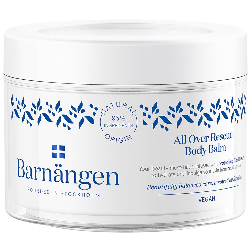 Barnangen Body Balm All Over Rescue Θρεπτικό Βάλσαμο Σώματος Εμπλουτισμένο με Προστατευτική Cold Cream 200ml
