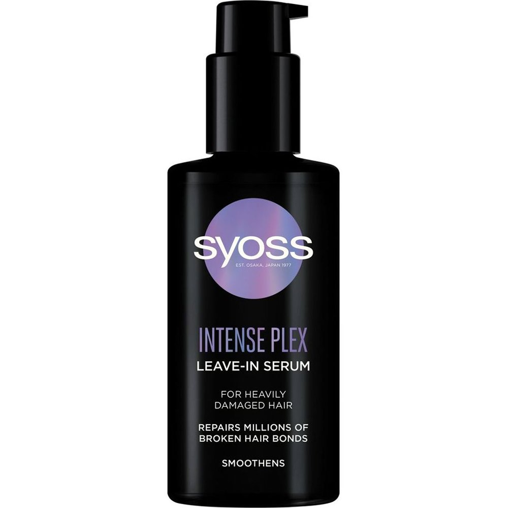 Syoss Syoss Intense Plex Leave-In Serum Εντατικός Ορός Επανόρθωσης Ταλαιπωρημένων & Κατεστραμμένων Μαλλιών 100ml