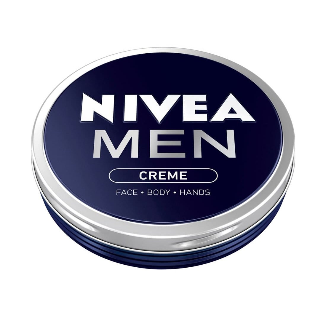 Nivea Men Creme Ανδρική Ενυδατική Κρέμα Φροντίζει σε Βάθος για την Επιδερμίδα 75ml