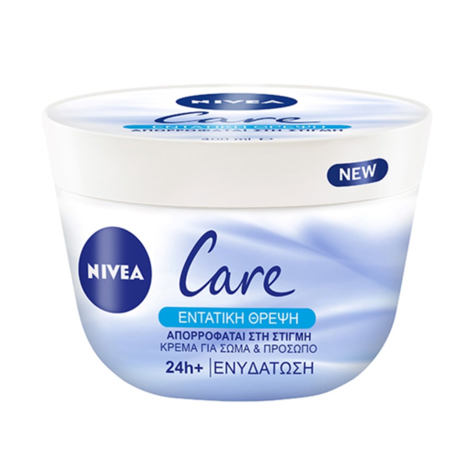 Nivea Care Nourishing Face & Body Cream Ενυδατική & Θρεπτική Κρέμα Προσώπου, Σώματος 400ml