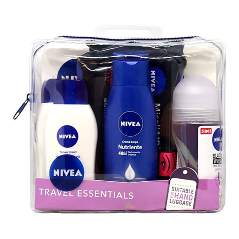 Nivea Female Travel Essentials Pack Γυναικείο Πακέτο Ταξιδιού για Σωματική Υγιεινή