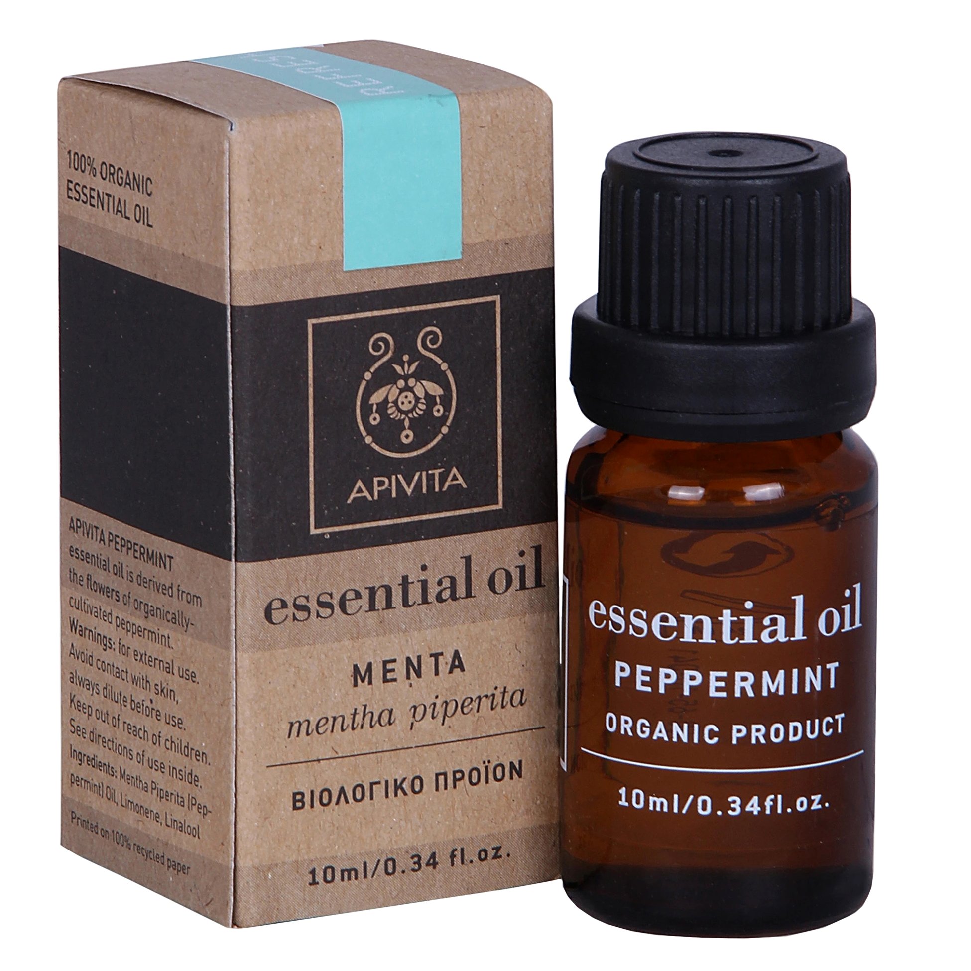 Apivita Apivita Essential Oil Μέντα 10ml