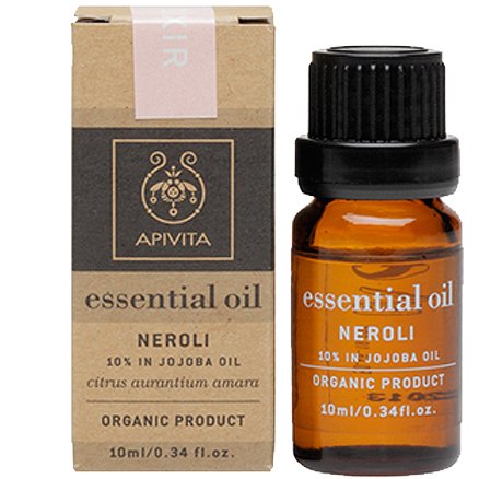 Apivita Essential Oil Νέρολι 10% σε Λάδι Jojoba 10ml
