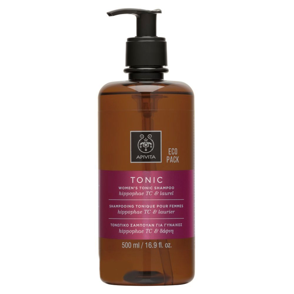 Apivita Womens Tonic Shampoo With Hippophae Tc & Laurel Τονωτικό Σαμπουάν για Γυναίκες Κατά της Τριχόπτωσης 500ml