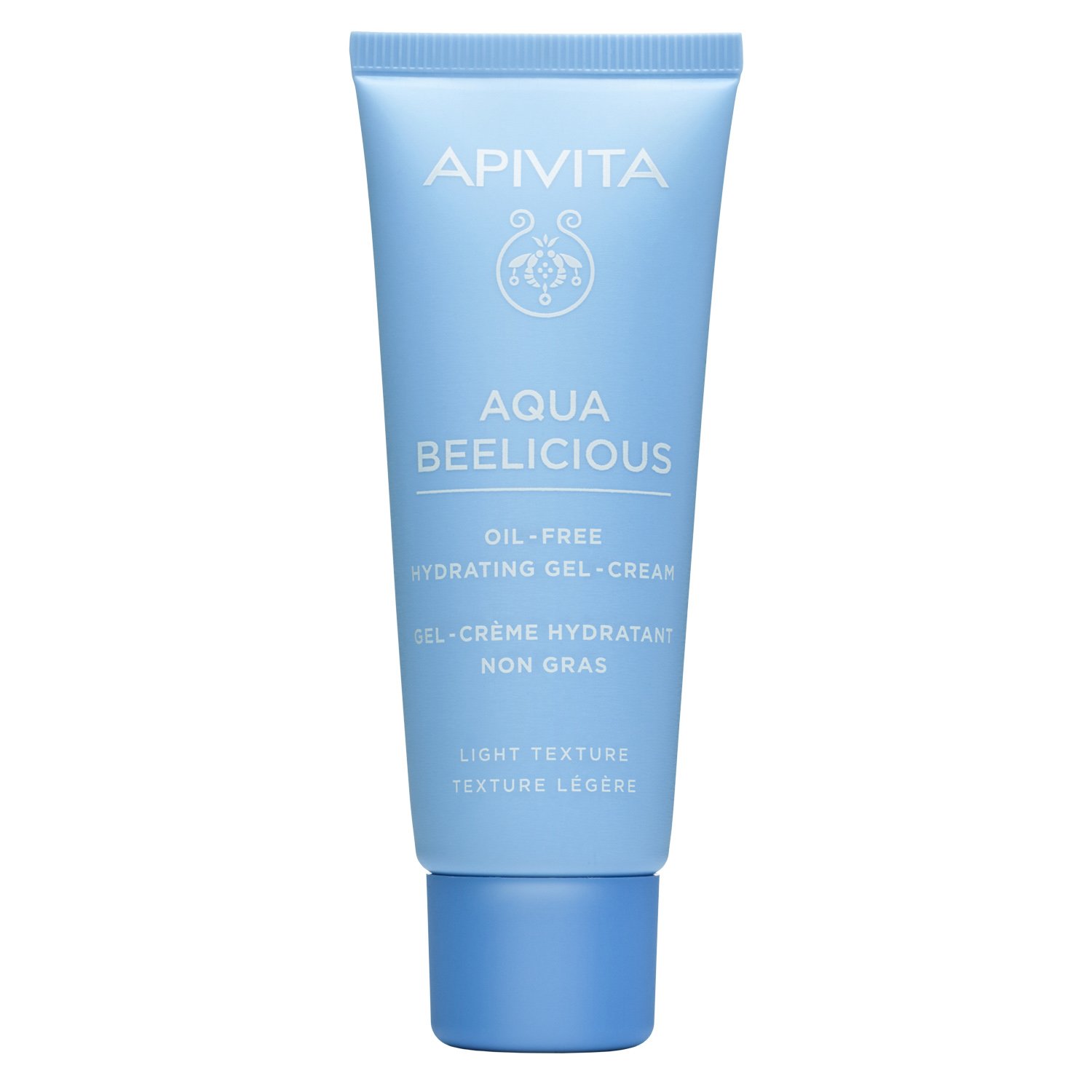 Apivita Aqua Beelicious Oil-Free Hydrating Gel-Cream Κρέμα Gel Ενυδάτωσης Ελαφριάς Υφής με Λουλούδια & Μέλι 40ml