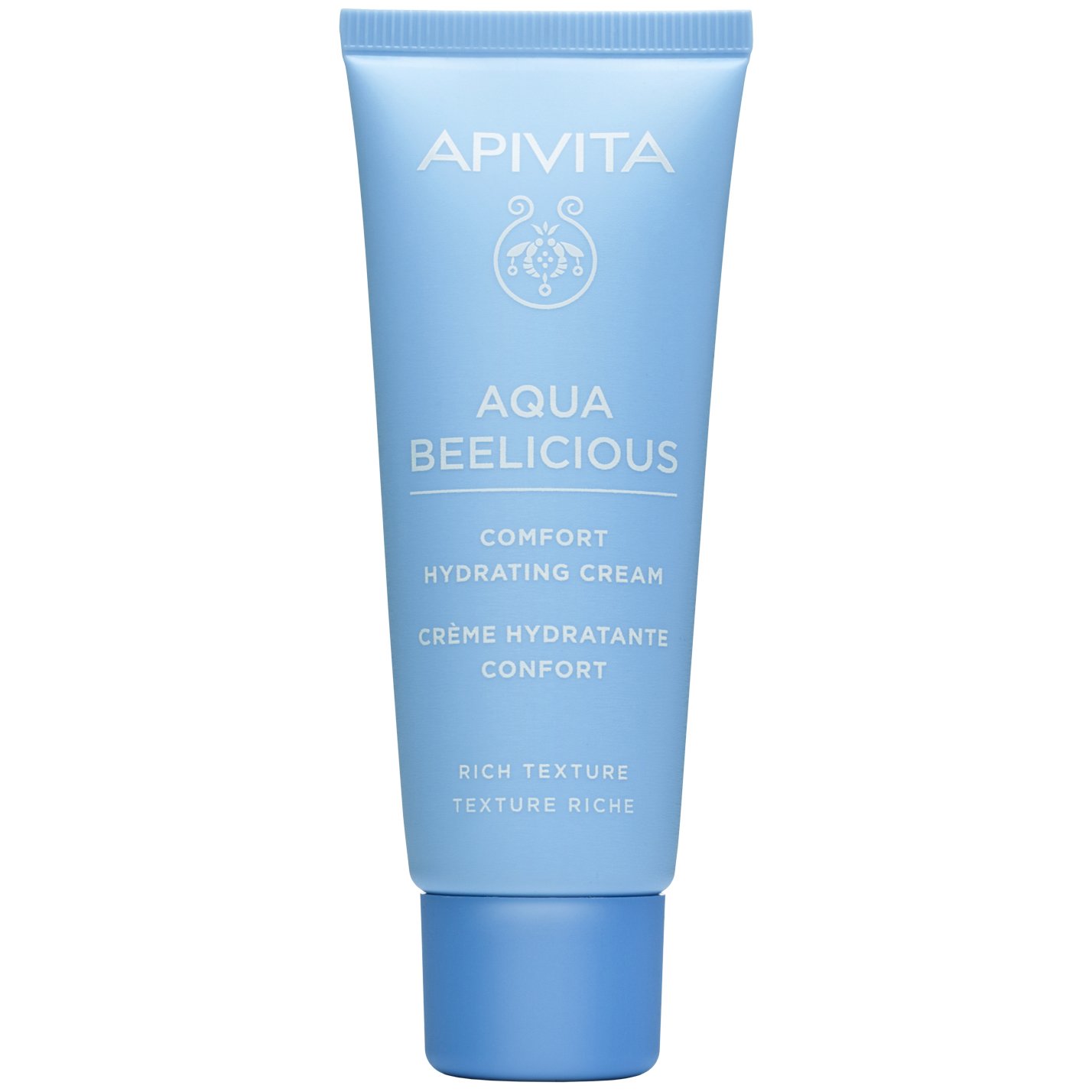 Apivita Aqua Beelicious Comfort Hydrating Cream Απαλή Κρέμα Ενυδάτωσης Πλούσιας Υφής με Λουλούδια & Μέλι 40ml