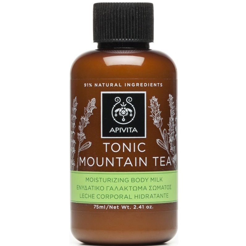 Apivita Tonic Mountain Tea Ενυδατικό Γαλάκτωμα 75ml