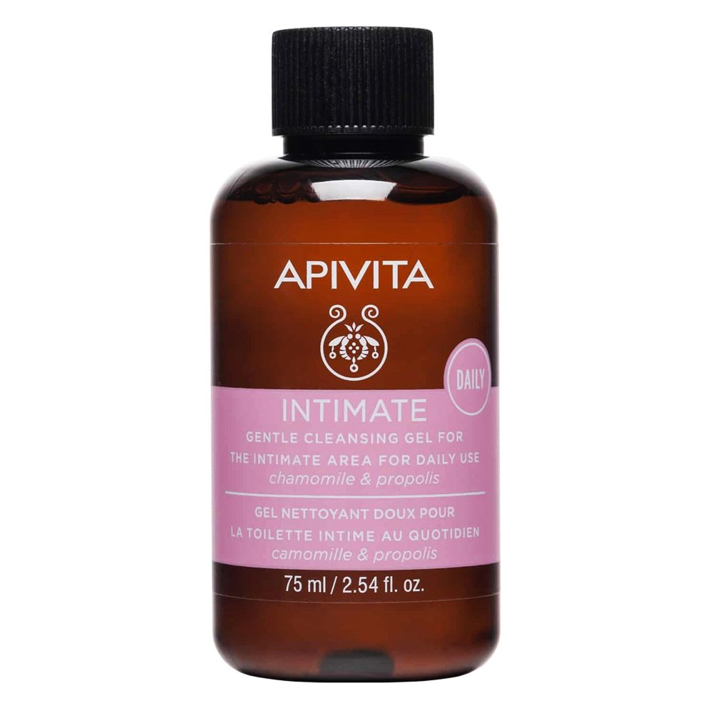 Apivita Intimate Daily Gel Καθαρισμού για την Ευαίσθητη Περιοχή με Χαμομήλι & Πρόπολη 75ml
