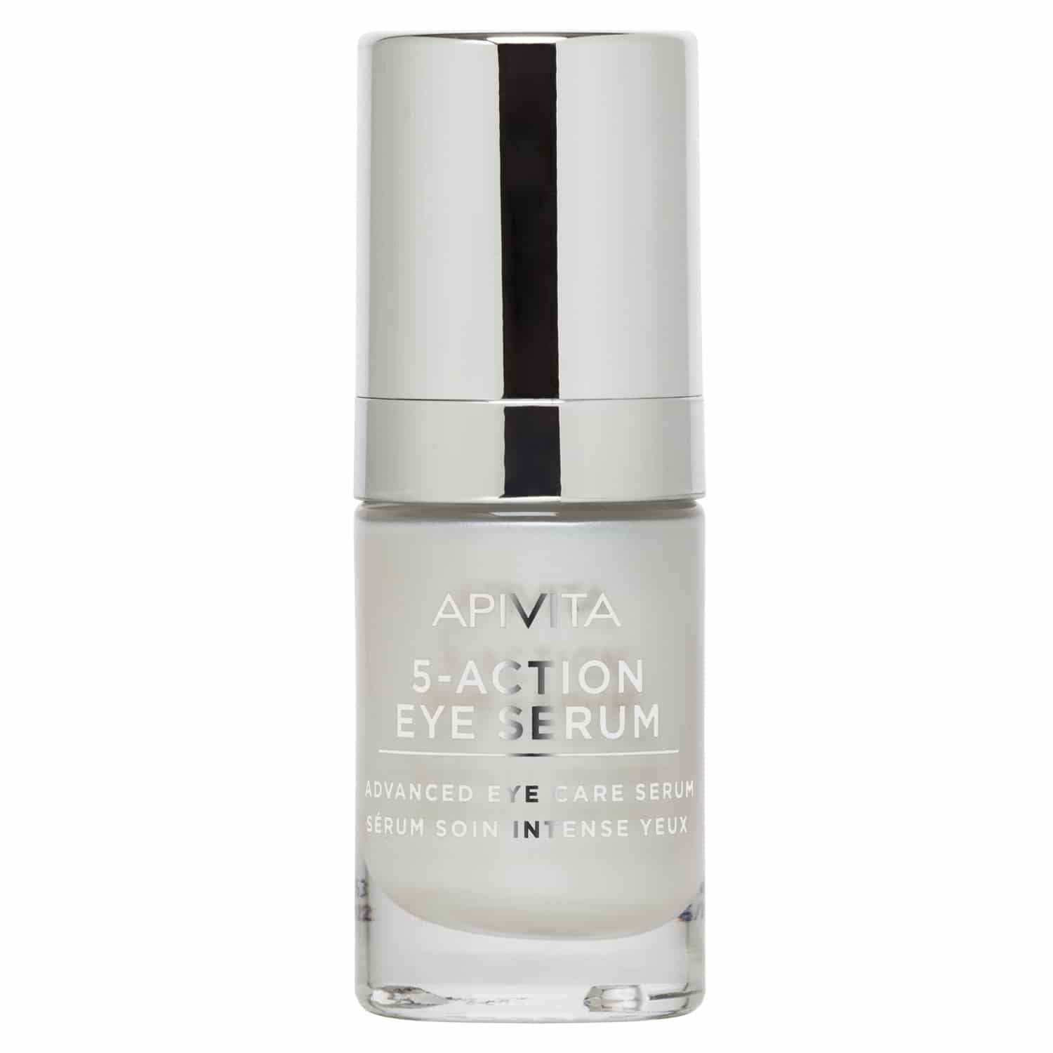 Apivita 5-Action Eye Serum Εντατική Φροντίδα για τα Μάτια 15ml